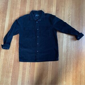 Corduroy Shirt Jacket